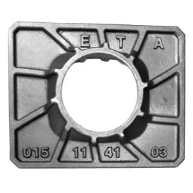 ETA PU 7-15 Brennkammerabdeckung, Werkstoff 1.4776