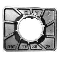 ETA 015-1141-03 Brennkammerabdeckung, Stahlguss | PU7-15