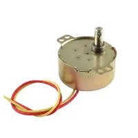 Wechselstrom-Getriebemotor 50mm | Welle 7x15mm | 230V 4W...