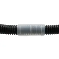 Wellrohr-Verbindungsmuffe M40 | Elektrorohr-Steckmuffe Innen-Ø 40mm | 5 Stück