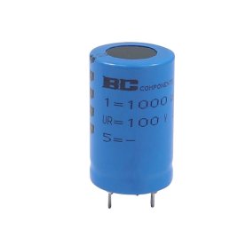 BC 2222 051 59102 Elektrolytkondensator, 1000µF,...