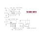 ITW SE-1022-VDE Netzspannung-Wahlschalter, 230V/115V, PCB, 90°