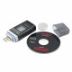 VOLTCRAFT DL-210TH Datenlogger Temperatur/Luftfeuchte, USB, PC-Software, IP65