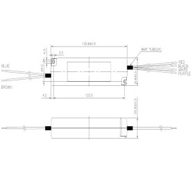 FSP18-ZZAP(035)M Konstantstrom-LED-Treiber, 18W, 350mA, 40-52V, 1-10V/PWM dimmbar