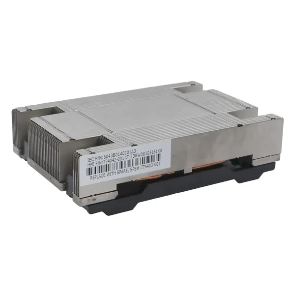 HPE 734042-001 Server CPU-Kühler für ProLiant DL360 Gen9, gebraucht