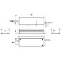 FSP200-FZAE1(830)RG24 Konstantspannung LED-Treiber IP67 |...