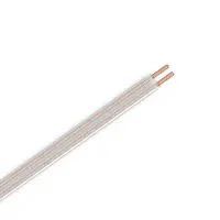 Lautsprecherkabel 2x0,75mm² | Transparent Kennstrich...