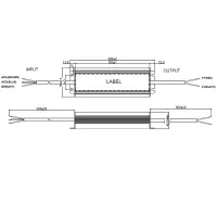 FSP120-NZKVH-54 Konstantspannung-LED-Treiber IP67 | 54VDC...