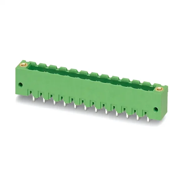 PHOENIX CONTACT MSTBV2,5/12-GF5,08 PCB Grundleiste mit Gewinde, RM5,08, 12-polig