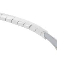 Kunststoff-Spiralschlauch 9,5-100mm | Polyethylen natur |...