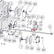 ETA HACK 110-200 / PE-K 105-220 Hebel für Überfüllsicherung HACK-Retorte