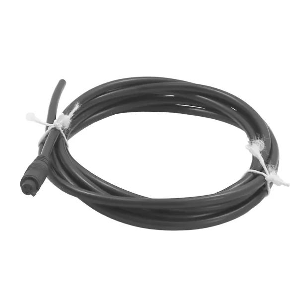 BINDER Serie 709 Snap-In Kabel 2m, schwarz, Kabeldose 3-polig zu offenem Ende