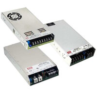 MEAN WELL Serien RSP-500/750 Netzteile geschlossen