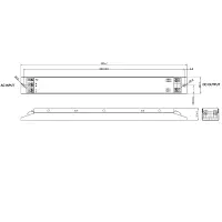 FSP70-ZZHS(070)D Konstantstrom-LED-Treiber, DALI, 70W,...