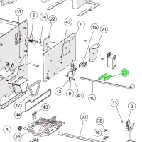 ETA HACK 63-90 / /PE-K 63-90 Hebel für...