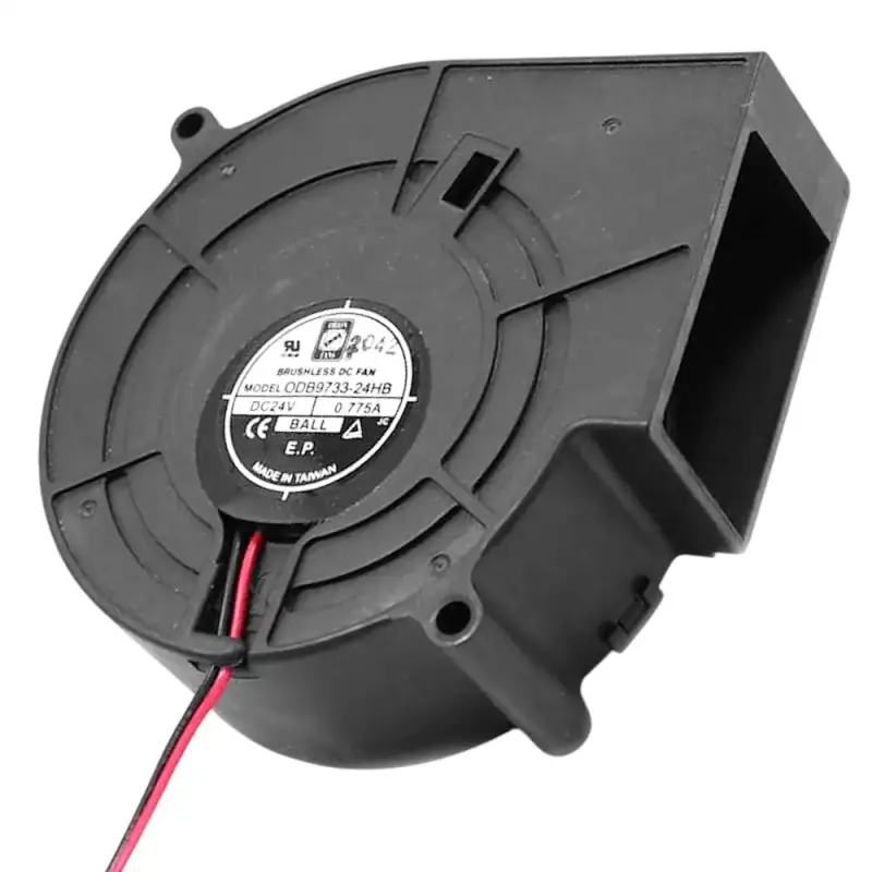 ORION FANS ODB9733-24HB Radiallüfter | 24VDC 16W 54m³/h | 97x94x33mm
