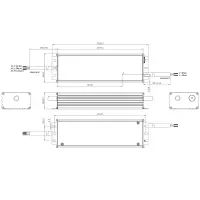 FSP200-FZAE(315)RG Konstantstrom-LED-Treiber IP67 |...