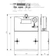 3-Punkt Zweirichtungs-Drehstromzähler, elektronisch, Lieferung/Bezug, 100A, MID