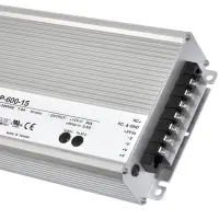 MEAN WELL Serie HEP-600 Industrie-Schaltnetzteile mit Schraubklemmen, 600W