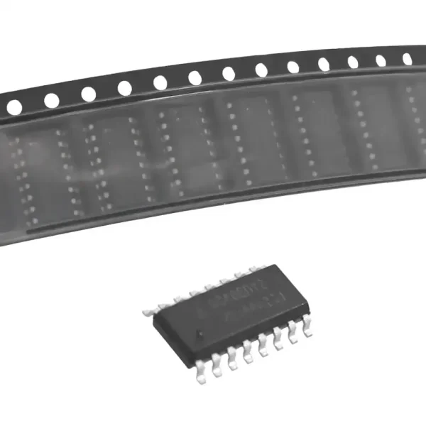 RENESAS DG408DYZ, Single 8-Channel, CMOS Analog Multiplexer, SO16, 5 Stück