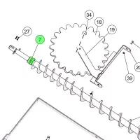 ETA HACK 20-200 / PE-K 32-220 Lager Rostwelle Entaschung,...