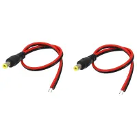 DC-Anschlusskabel mit Hohlstecker 5,5/2,1mm | 30cm 2...
