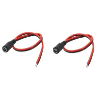DC-Anschlusskabel mit Hohlkupplung 5,5/2,1mm | 30cm 2...