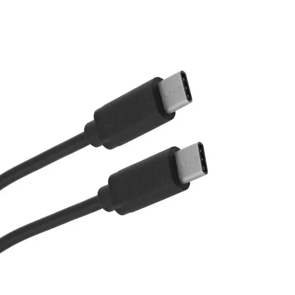 USB-Anschlusskabel, USB-C Stecker/USB-C Stecker, 1m