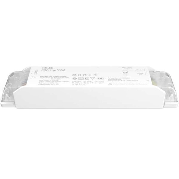 eldoLED ECOdrive 361/A LED-Treiber programmierbar, 30W, 450mA, 0-10V