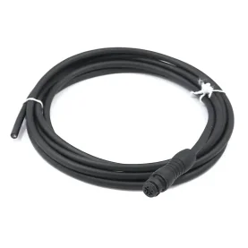 BINDER Serie 620 Snap-In Kabel 2m, schwarz, Kabeldose...