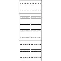 Aufputz Wandverteiler Komplettschrank IP43 | 2x9-reihig...
