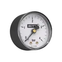 ETA 61228 Manometer 0-4 bar Ø 50mm |...