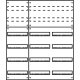 Aufputz Wandverteiler Komplettschrank, IP43, 3x6-reihig, 216TE (72TE Klemmraum)