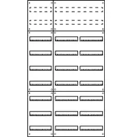 Aufputz Wandverteiler Komplettschrank IP43 | 3x9-reihig...