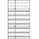 Aufputz Wandverteiler Komplettschrank, IP43, 3x9-reihig, 324TE (72TE Klemmraum)