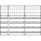 Aufputz Wandverteiler Komplettschrank, IP43, 5x6-reihig, 360TE (120TE Klemmraum)