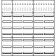 Aufputz Wandverteiler Komplettschrank, IP43, 5x9-reihig, 540TE (120TE Klemmraum)