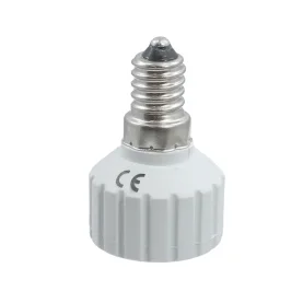 Adapter Lampenfassung E14 zu GU10, max. 60W, Keramik