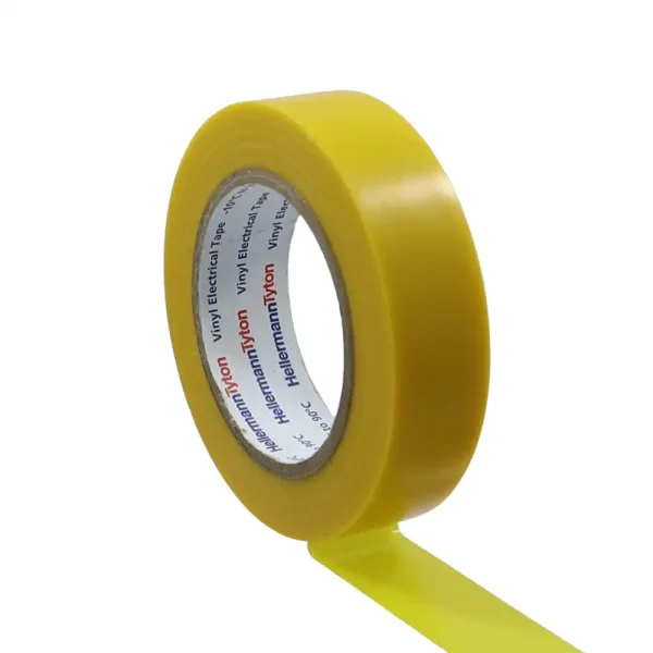 HelaTape Flex 15 PVC Elektro-Isolierband, B 15mm, L 10m, gelb