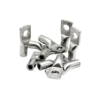 Rohrkabelschuh Kupfer verzinnt, 6mm², M5, 10 Stück