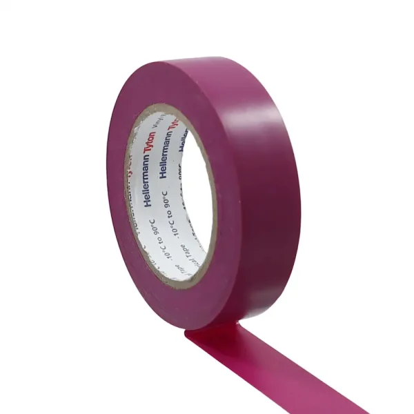 HelaTape Flex 15 PVC Elektro-Isolierband, B 15mm, L 10m, violett