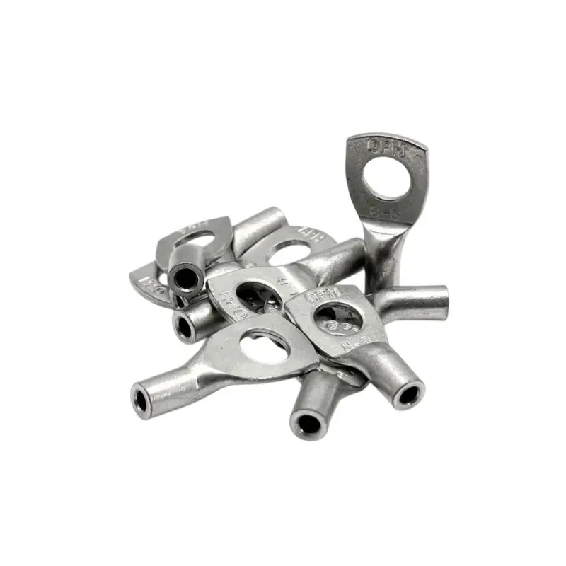 Rohrkabelschuh Kupfer verzinnt, 6mm², M8, 10 Stück
