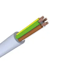 LiYY 5x0,34mm² Steuerleitungen ungeschirmt | Kupfer...