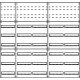 Wandverteiler Komplettschrank, UV5/8-210, IP30, UP, 5x8-reihig, 480TE (davon 120TE Klemmraum)