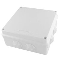 Elektro-Kabelabzweigkasten IP65 AP/WD | 150x150x70mm...