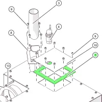 ETA 015-2018-01 Dichtung bei...