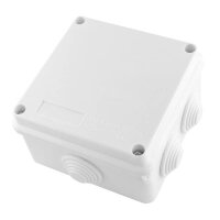 Elektro-Kabelabzweigkasten IP65 AP/WD | 100x100x70mm...