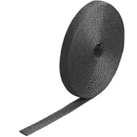 Gewebeband reißfest, 15x1,1mm, 10m, Schwarz, 10...