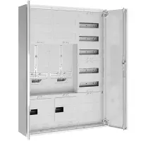 Zählerschrank | 2x 3-Punkt Verteilerfeld APZ |...