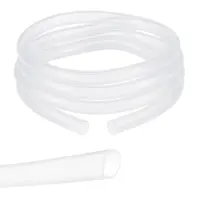 Silikonschlauch Transparent | Innen-Ø 8mm Wandstärke 0,5mm | Meterware